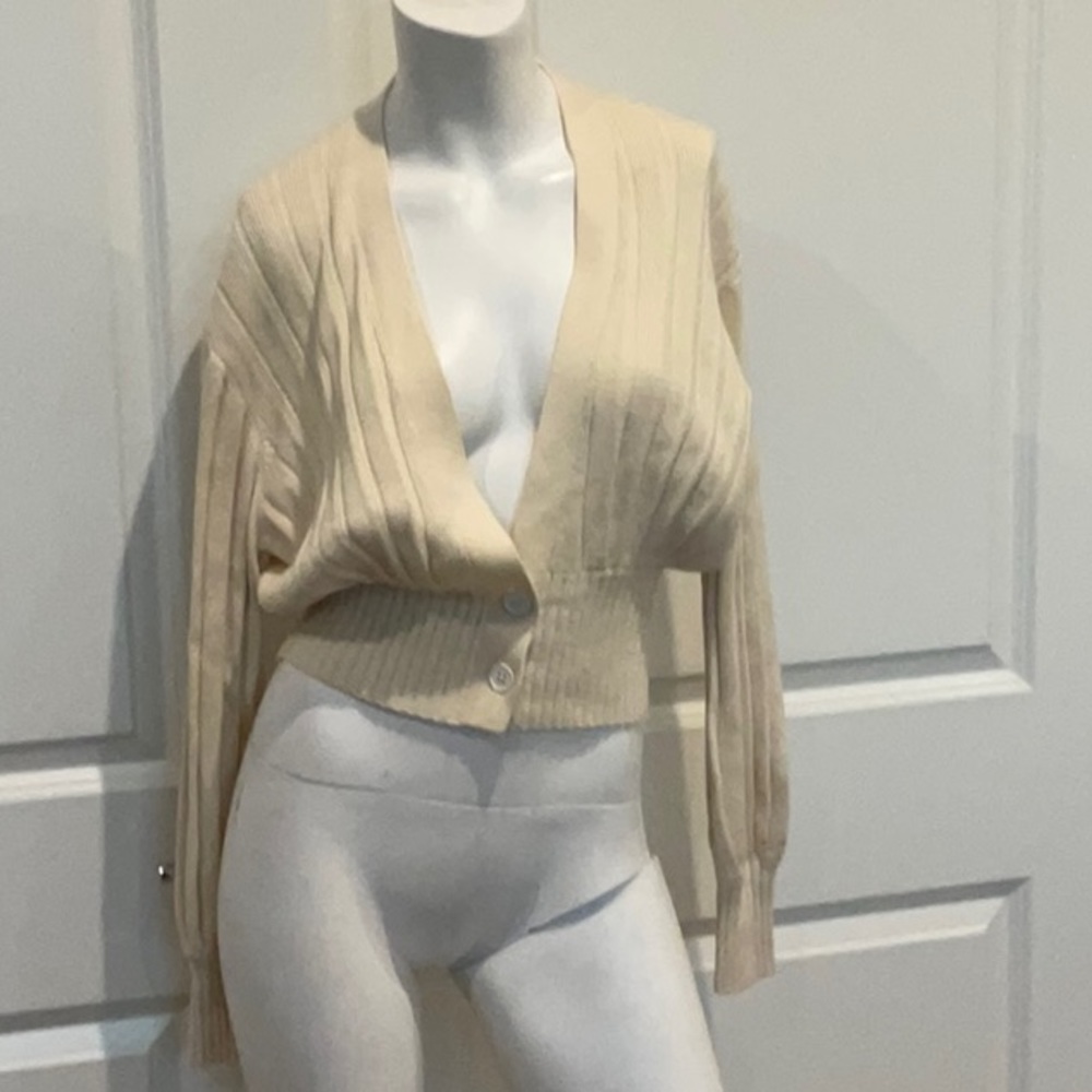 Cream Women's Sweater